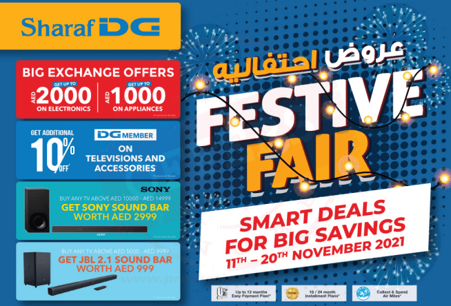 SharafDG Festive Fair