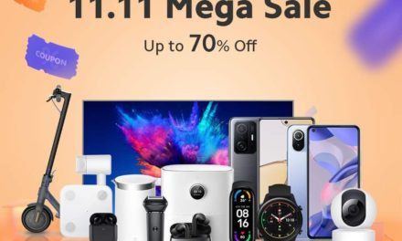 Xiaomi 11.11 Mega Sale is on. Grab the best offers on your favourite Xiaomi products.