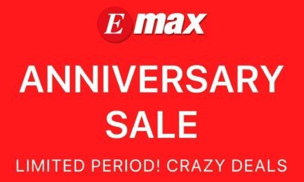 Emax anniversary exclusive! Get upto 40% Off. Shop Now