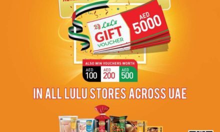 Buy any Al Areesh product and get a chance to win AED 50,000.