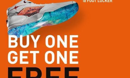 Buy 1 Get 1 free on selected styles!  Shop your favorites from Foot Locker!