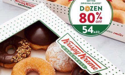 Save 80% with this HOT DEAL! Krispy Kreme.