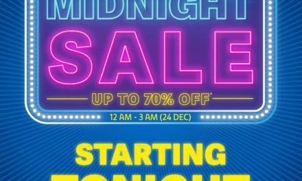 Get ready for Lulu Midnight Sale starting tonight! Benefit from irresistible up to 70% sale.