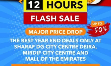 12 HOURS Flash Sale!!!<br>The Best Year End Deals Only At Sharaf. Get Ready to be there!