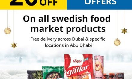 Enjoy a 20% OFF every Friday on all Swedish food market products in IKEA December Friday Offers!