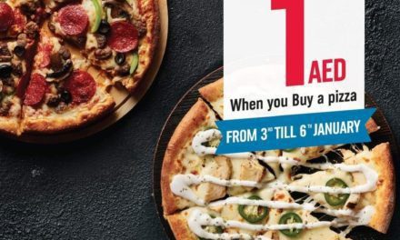 Domino’s Pizza Mega Offer <br>Buy Any Of Your Favorite Pizza & Get 2nd Pizza @ 1 AED Only.