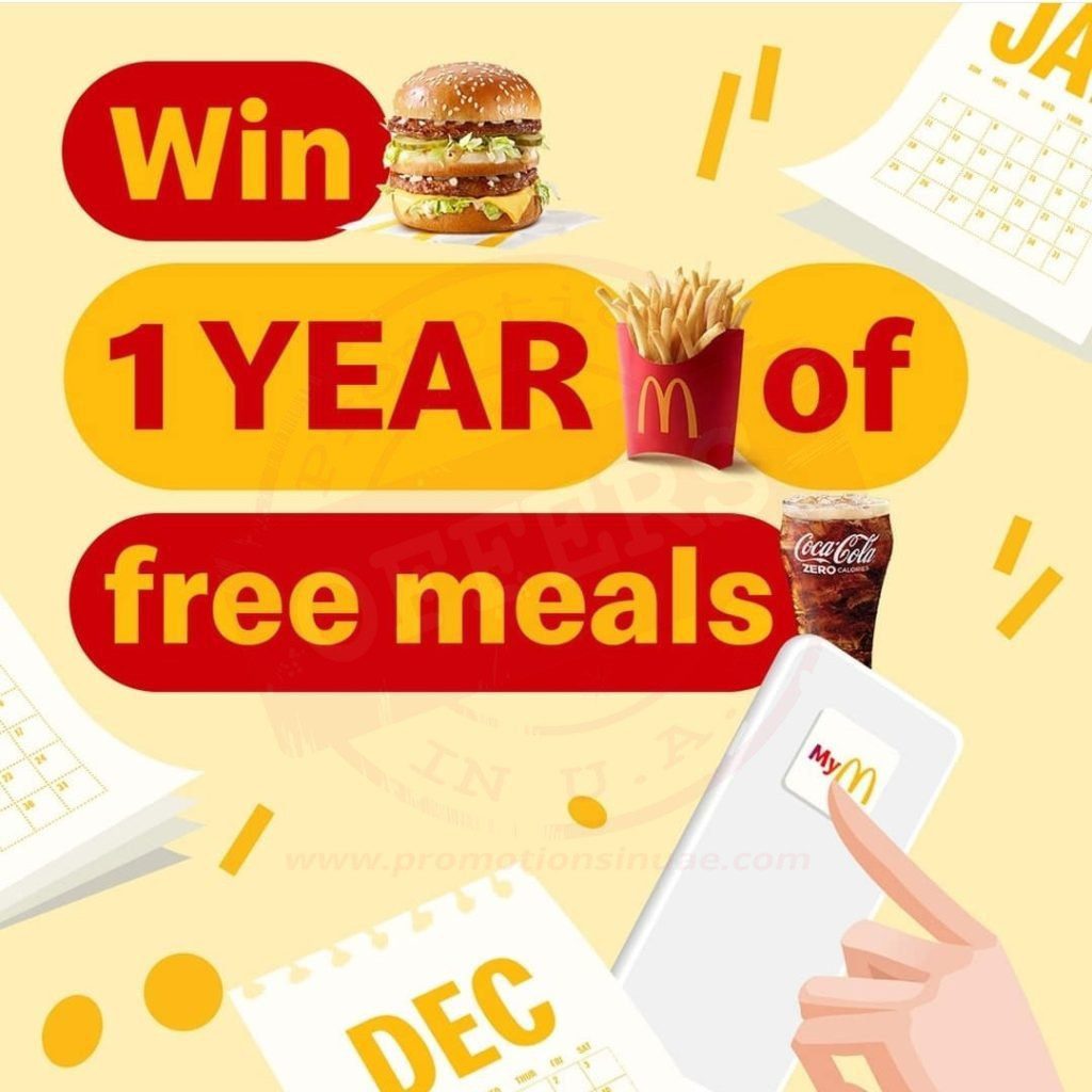 screenshot 20220109 172153 facebook363102464673103053 Win 1 YEAR of free meals at McDonald’s.