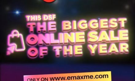 The Biggest Online Sale of the Year is finally here! Emax.