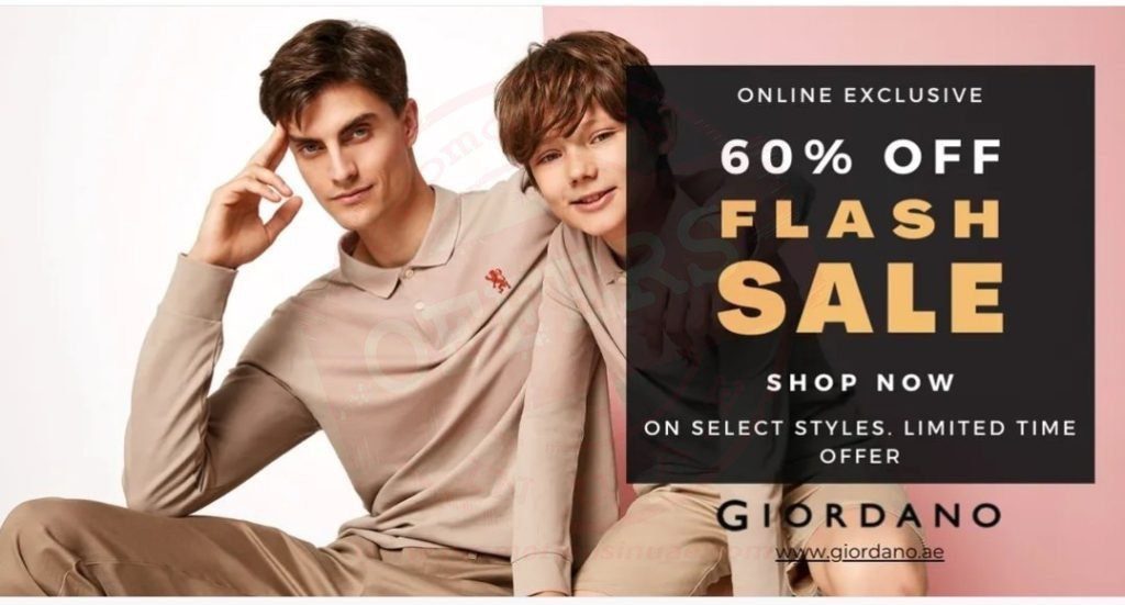 screenshot 20220123 162436 facebook6368799028487791287 Flat 60% OFF on Select Styles. Special Offer for a Limited Time. GiordanoME.