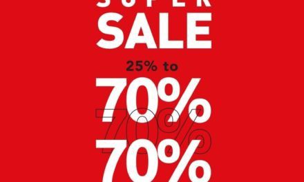Super Sale is Live with up to 70% Off!