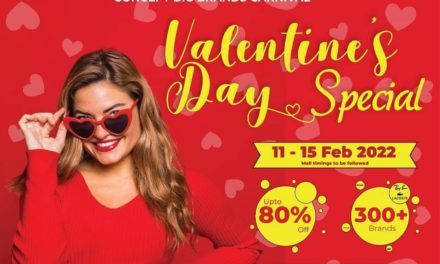 CBBC Express brings you a Valentine’s Day Special Sale! with upto 80% off More than 300+ brands.