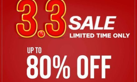 Jashanmal 3.3 SALE ! Upto 80% off on appliances, travel, shoes and more!