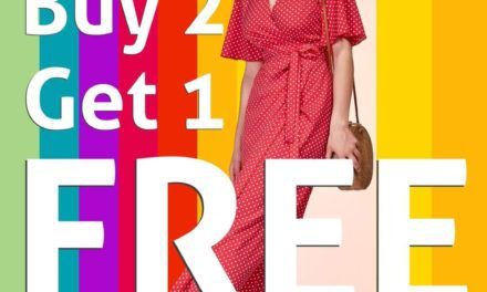 Buy 2 Get 1 FREE! Joanna Department Store.