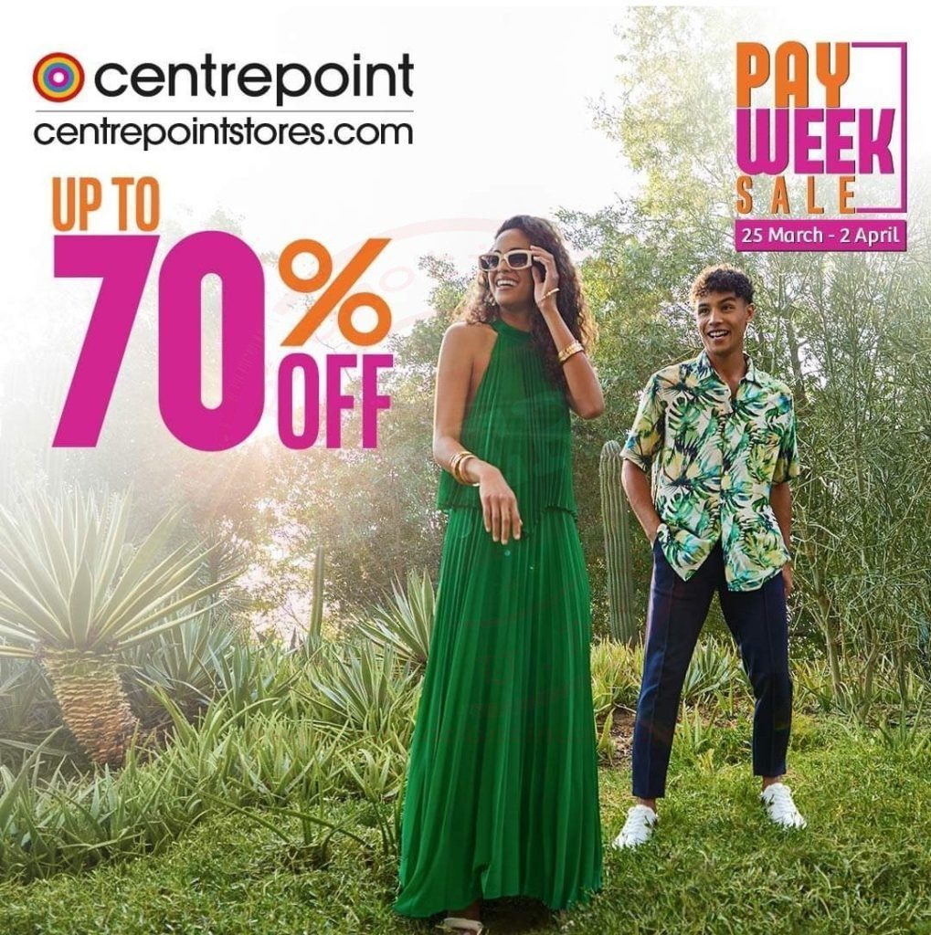 screenshot 20220324 135200 facebook2985080684864302449 Make The Most Of Pay Week Sale. Get Up To 70% Off On All Your Favourites. Centrepoint