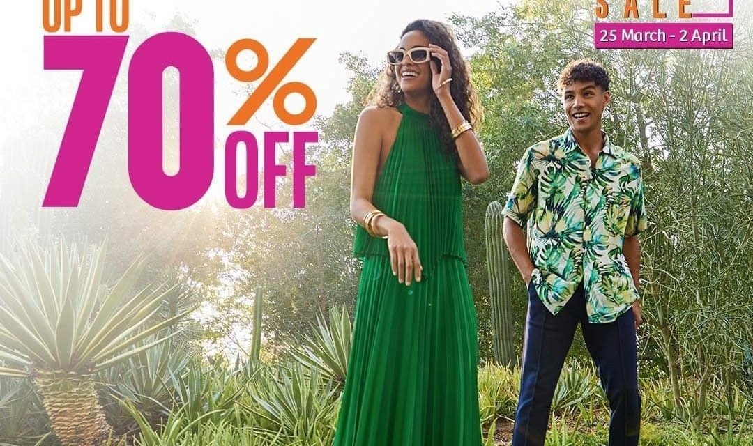 Make The Most Of Pay Week Sale. Get Up To 70% Off On All Your Favourites. Centrepoint