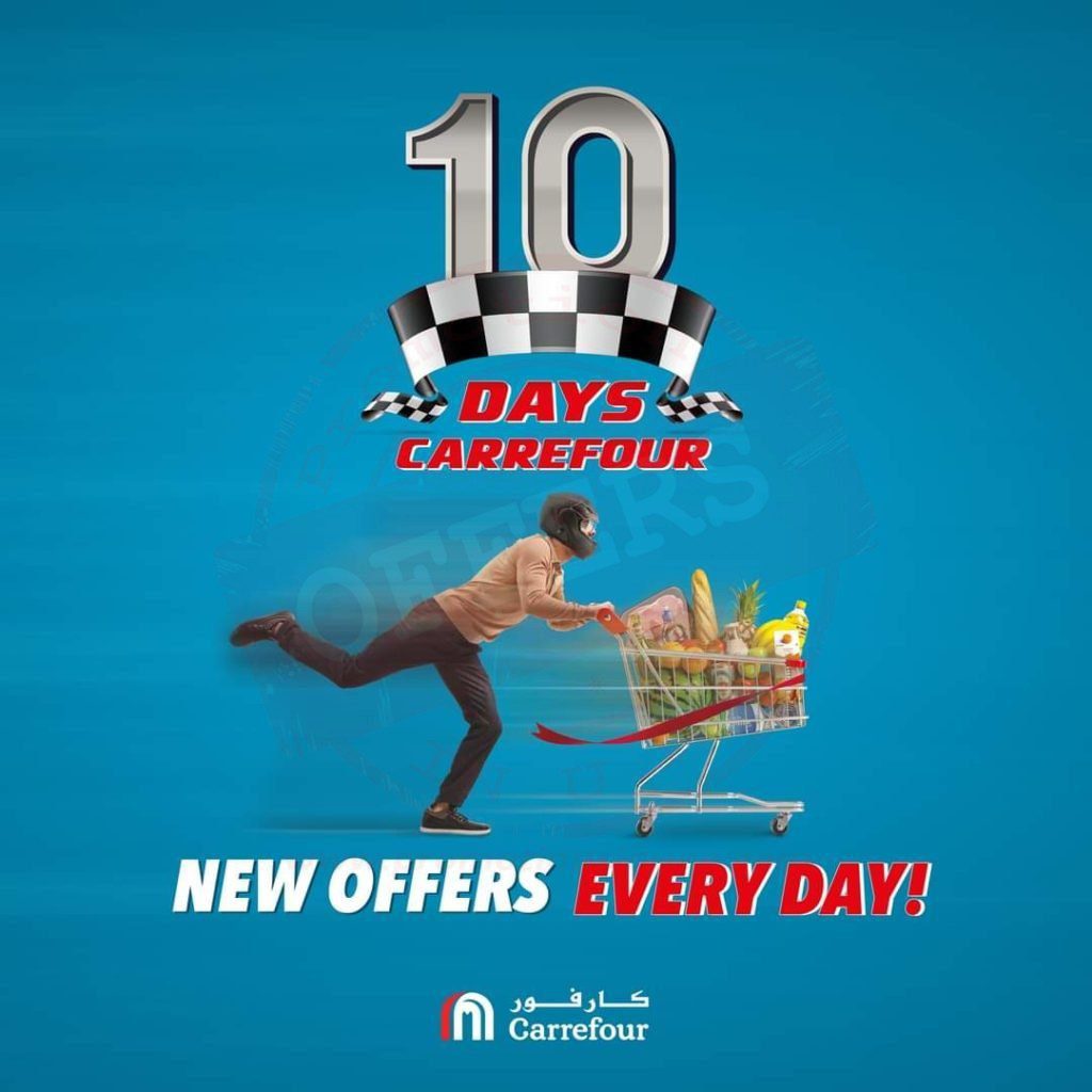 10 days Carrefour Offers