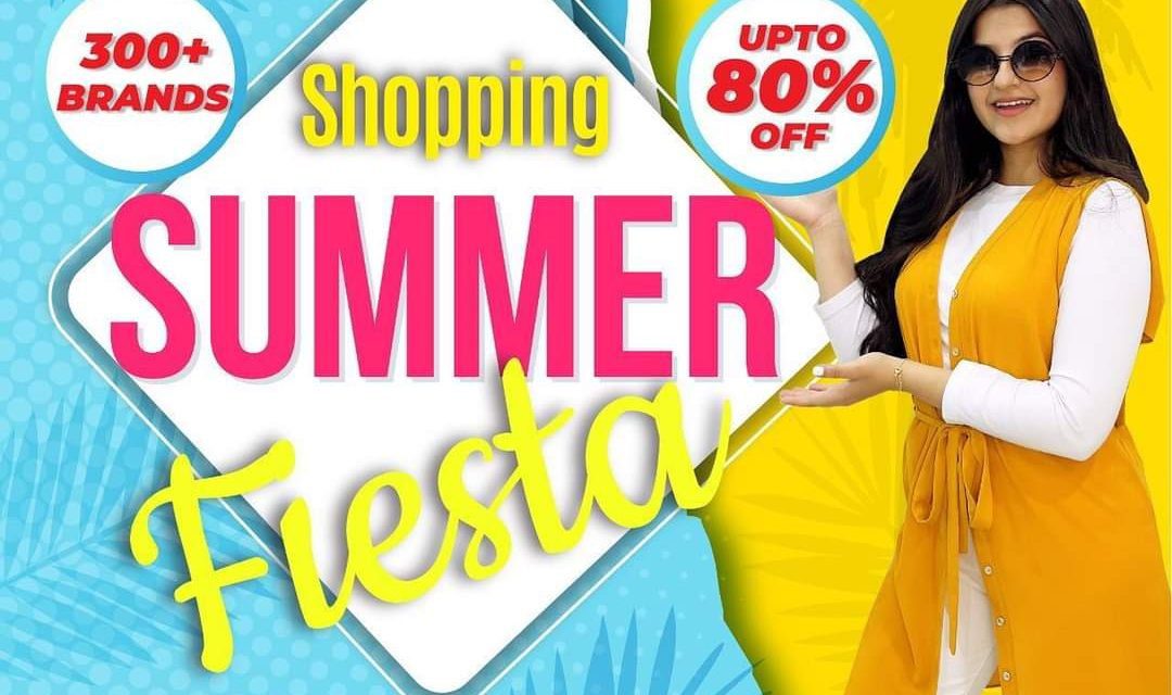 Summer Shopping Fiesta!!! CBBC