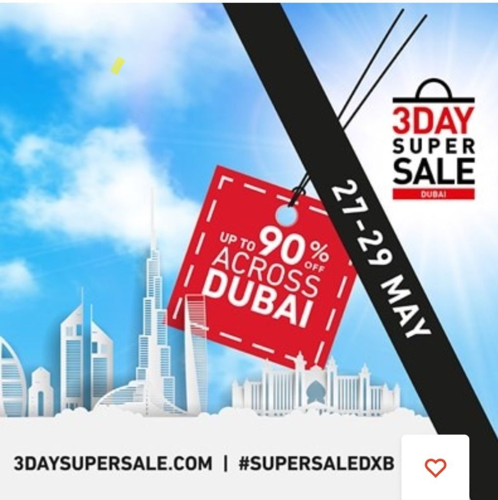 3 Days Super Sale