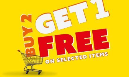 Enjoy 1 free item when you buy 2, with this awesome offer  when you shop online or at any Carrefour Hypermarket.