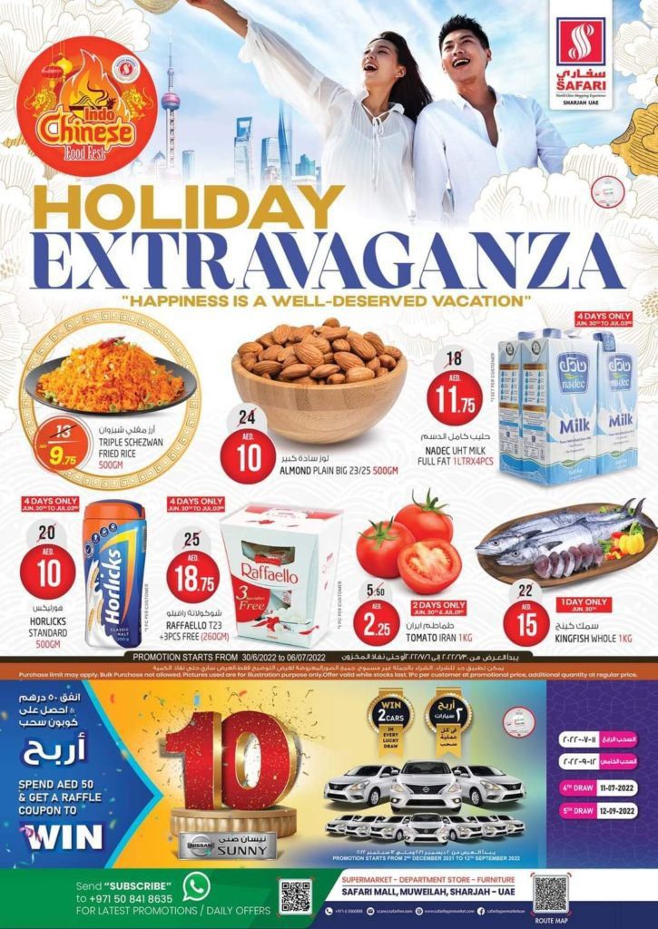 FB IMG 1656585209778 Safari Holiday Extravaganza Offer