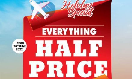 Pay only Half Price on everything at Shoes4us.