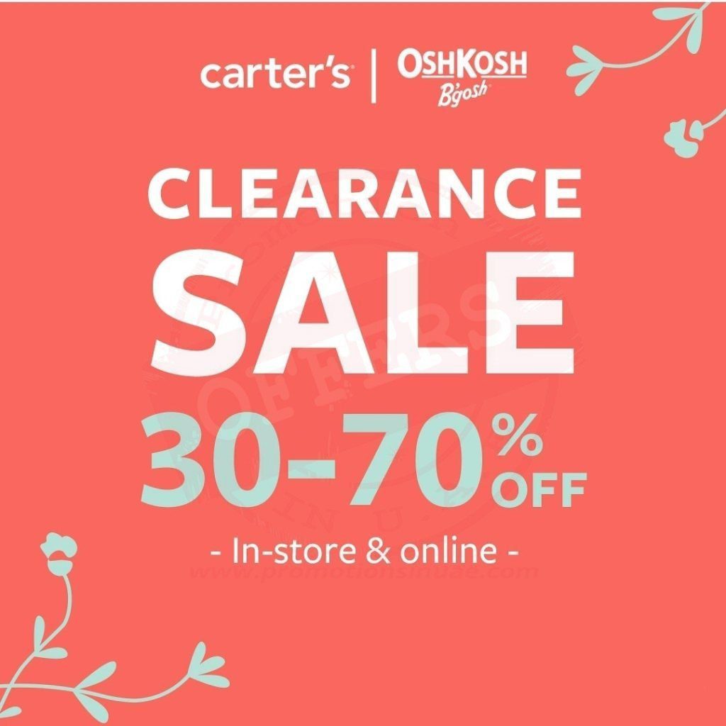 screenshot 20220626 141612 facebook1739929995320066012 Get 30-70% Discount on Baby Fashion - Carter's.