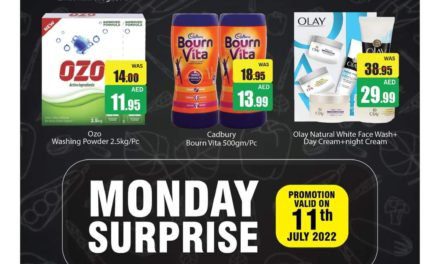 Deal of the Day!! Al Madina Hypermarket. Promotion Valid on 11 July 2022