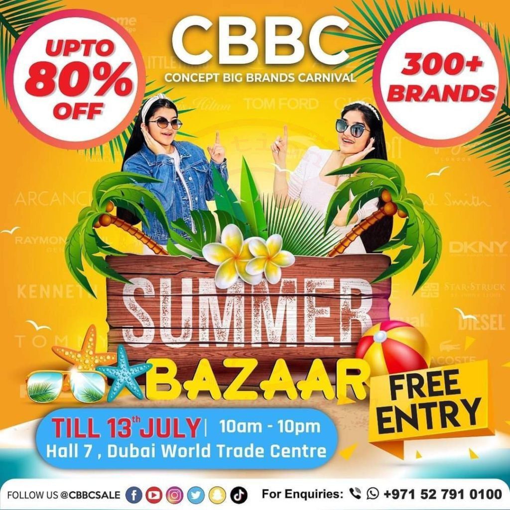 fb img 16570326047275628329137022054798 EXTENDED!!! CBBC Summer Bazaar until the 13th of July!!! Upto 80% OFF