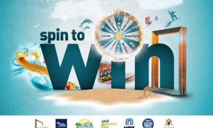 Spin and win! Spend 500AED at Carrefour to get the chance to win.