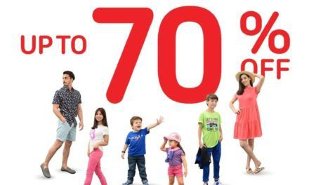 Upgrading your wardrobe? Save up to 70% discount on LA Collection clothes and accessories, when you shop at any Carrefour.