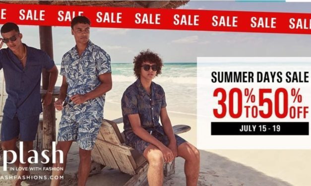 Be Summer Ready With Splash Sale Up To 50% Off.