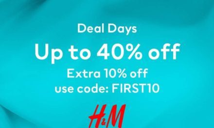 Up to 40% off everything! Same day delivery available! H&M