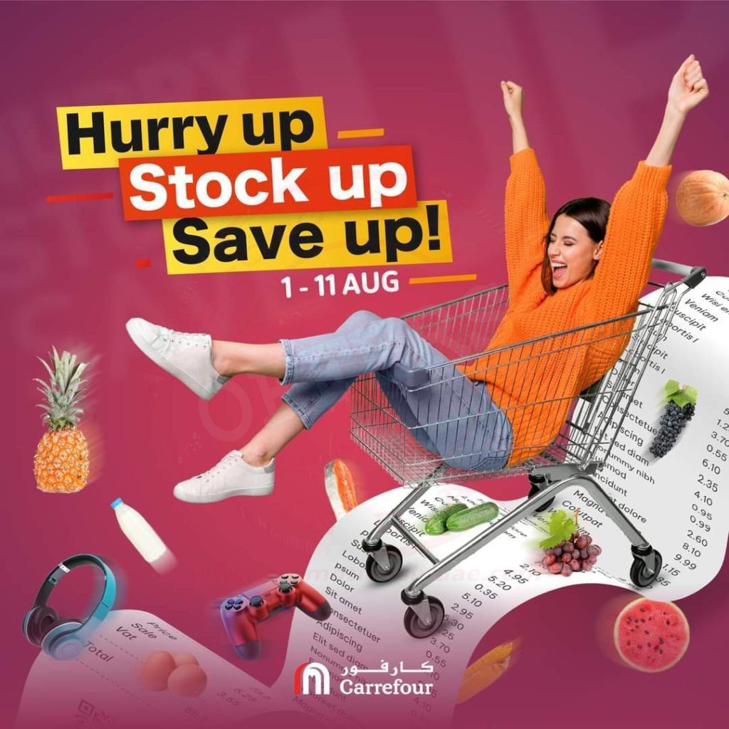 FB IMG 1659351247764 Stock up on your favourite must-haves from Carrefour! Amazing deals at great prices!