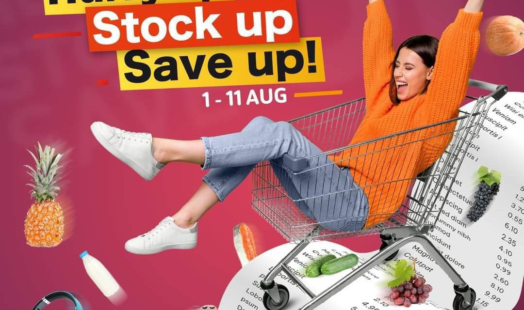 Stock up on your favourite must-haves from Carrefour! Amazing deals at great prices!