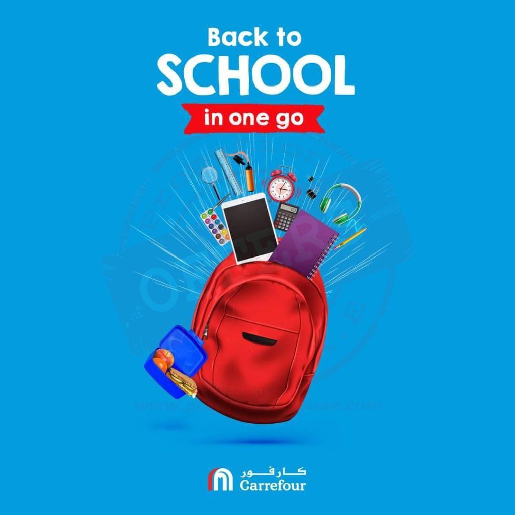 Back to school deals Carrefour 