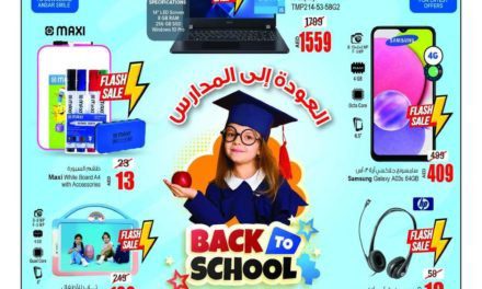 BACK TO SCHOOL Offer in Ansar Mall Sharjah