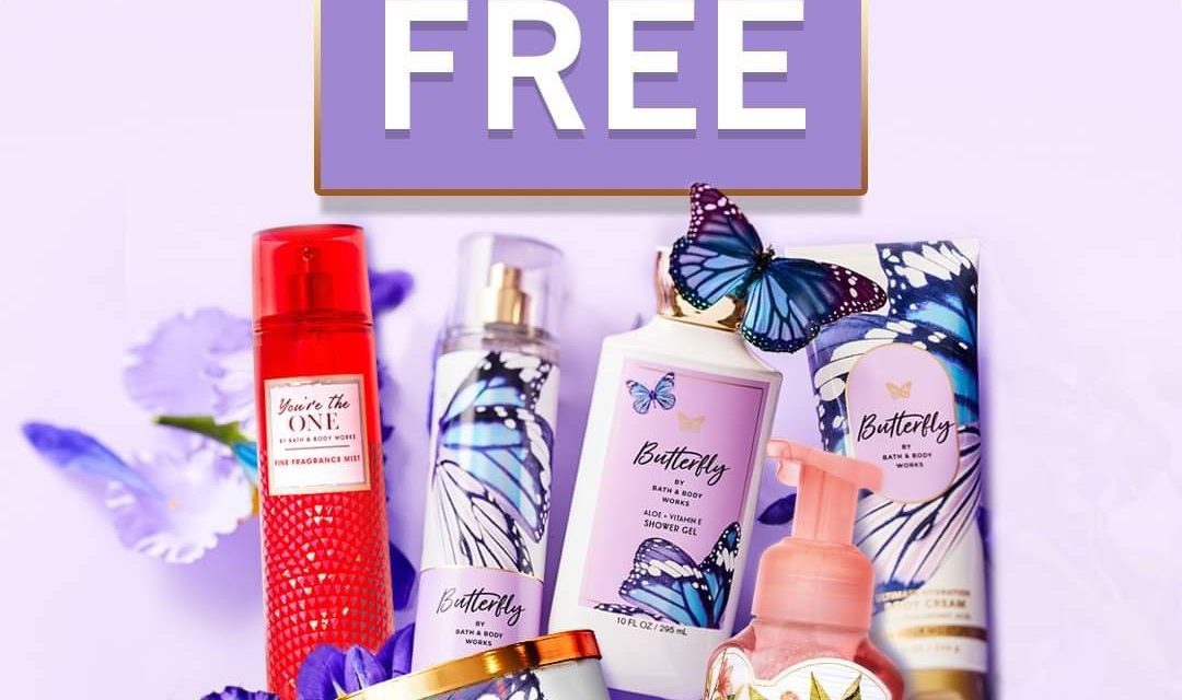 Buy 2 Get 2 Free on Bath & Body Works Arabia entire store.