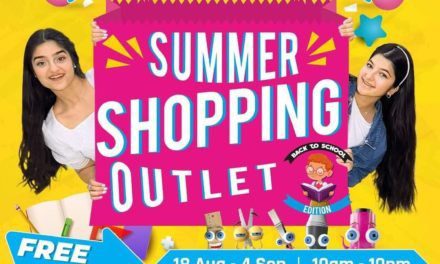CBBC Summer Outlet Shopping will be introducing the best Back to School deals and discounts in town!