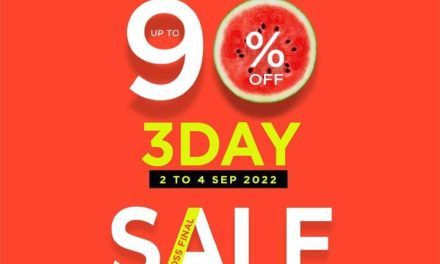 3 Days Dubai Summer Final Sale! Get up to 90% off on your favorite fragrances like never before!!