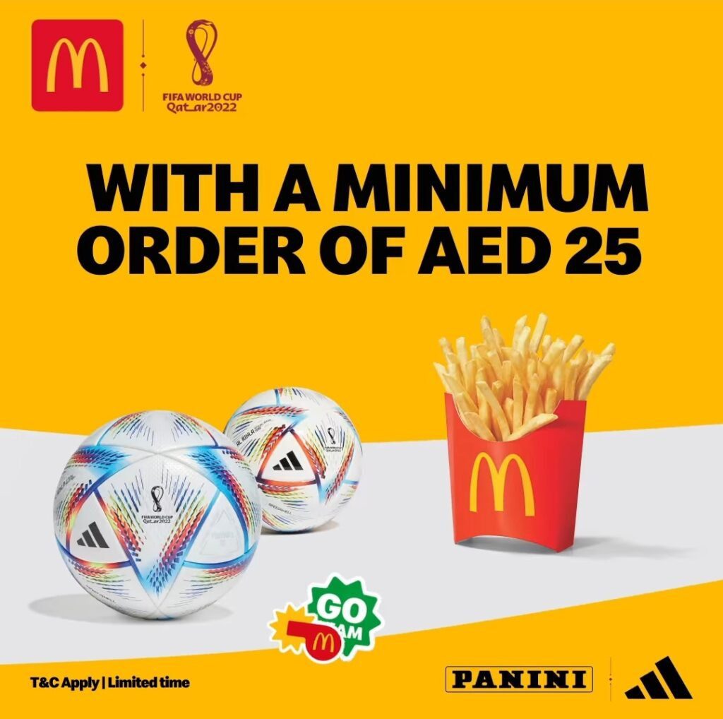 Screenshot 20221031 120611 Order a minimum of AED 25, scan the QR code on your receipt and win amazing prizes! Win a Hyundai Tucson or World Cup Tickets!!
