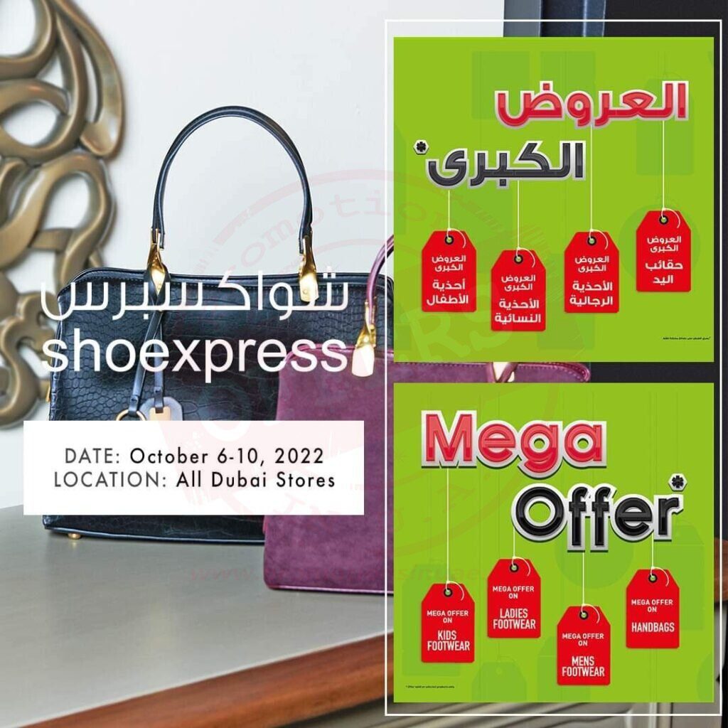 fb img 16651546716287523183021161155800 Mega Offer this World Handbag day for mega exciting deals. Shoexpress