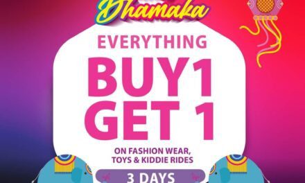 Buy 1 Get 1 on all kid’s fashion only at SmartBaby.
