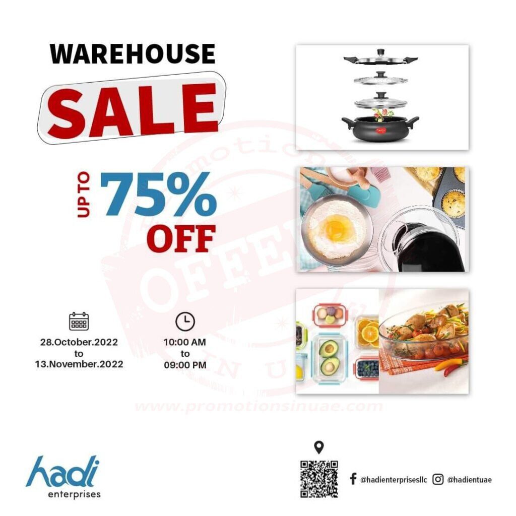 fb img 16669558128797604600004602819751 Biggest Sale is now Live. HADI WAREHOUSE SALE is back. ???? ??% ??? on wide range of collection.