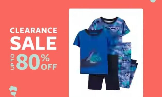 Enjoy Carters Clearance Sale.<br>Up To 80% off on Kids Fashion & More.