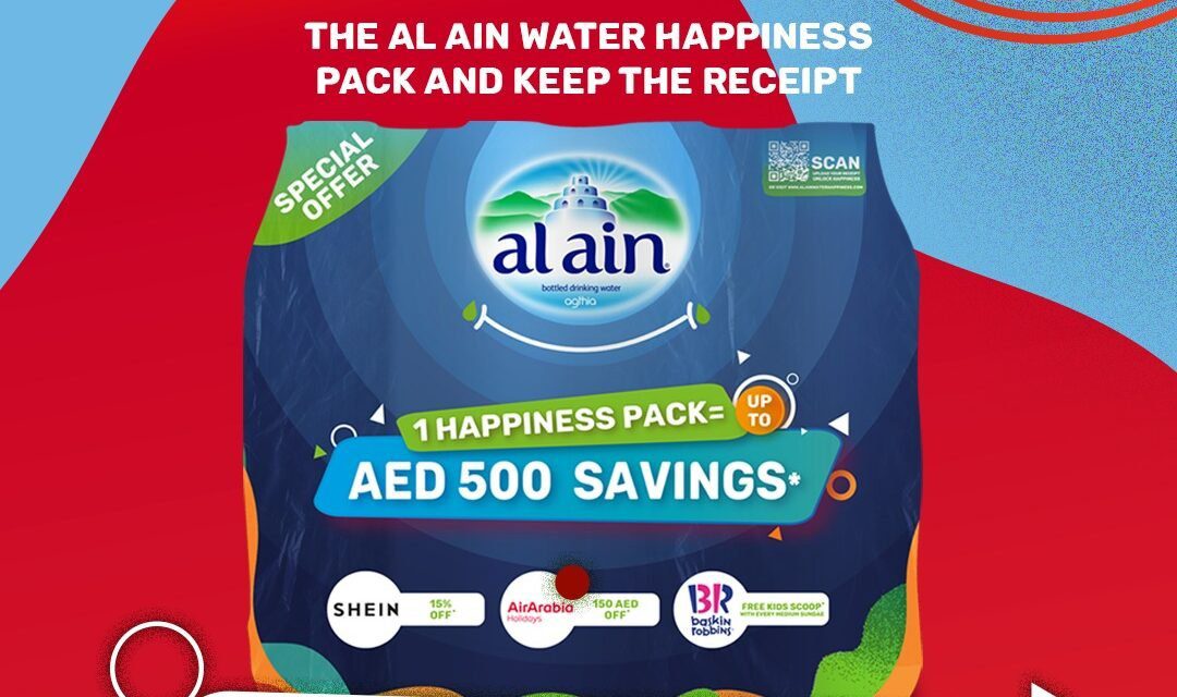 Al Ain Water Happiness Packs