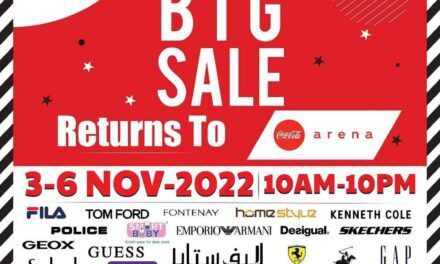 Upto 85% off on Perfumes, Shoes, Apparel,Watches, Sunglasses and more. CBBC Sale Returns to Coca Cola Arena!