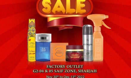 Have you ever been to Nabeel Perfumes? Come and visit Nabeel Perfumes Warehouse sale where you can find Amazing Perfumes at special offer prices!