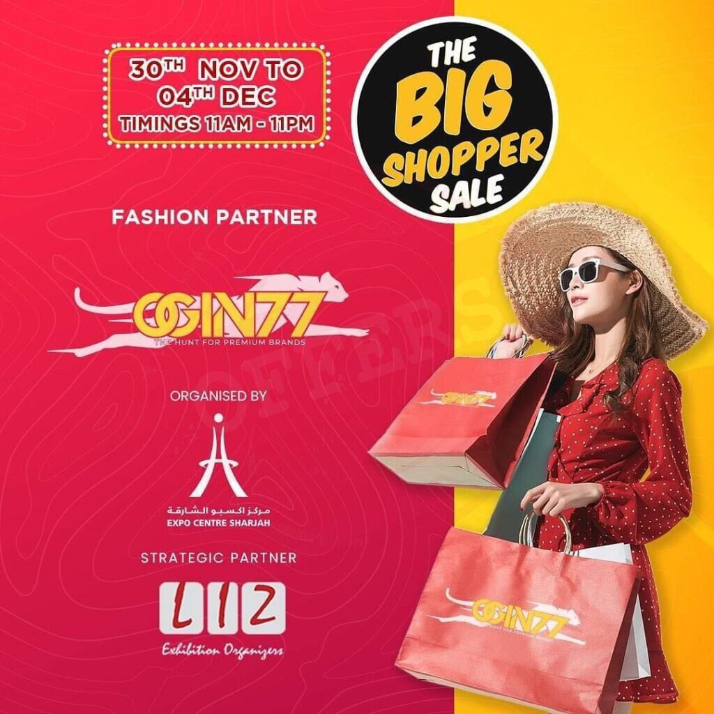fb img 16698363977517135620964089478318 OGIN77 - BIG SHOPPER SALE is back ! Biggest Offers | Biggest Sale! Expo Centre Sharjah