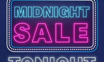 The most awaited sale of the year is happening in todday at LuLuUAE,The Midnight Sale, 70% OFF!