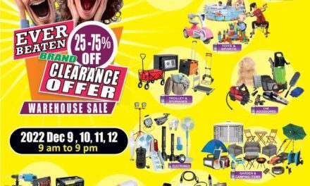 The Biggest BRAND WAREHOUSE CLEARANCE SALE is Back!